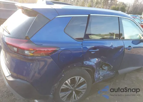 2021 Nissan Rogue Sv Intelligent Awd из США, поврежденный, VIN 5N1AT3BB1MC726042